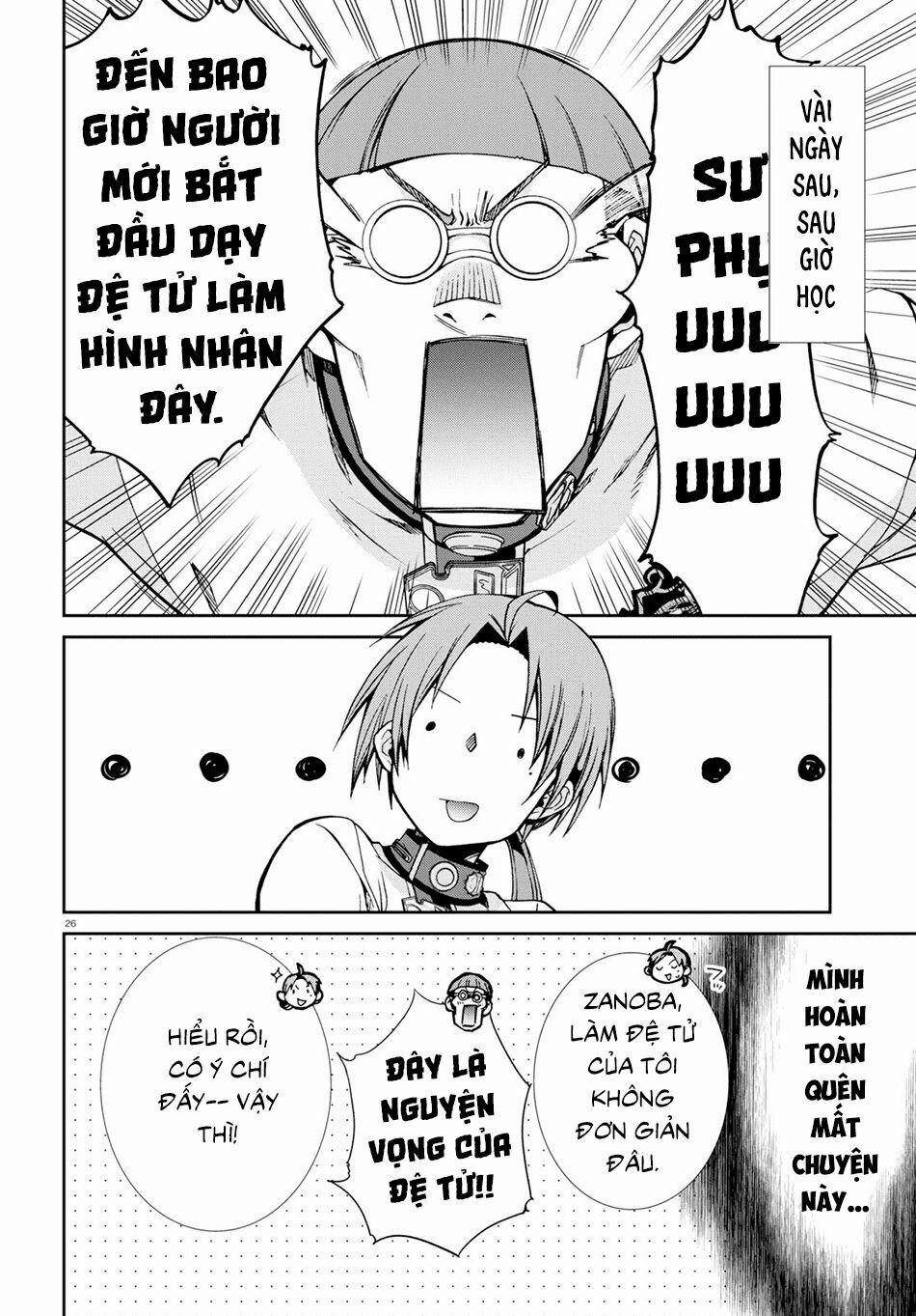 Thất Nghiệp Chuyển Sinh - Làm Lại Hết Sức 57 trang 31