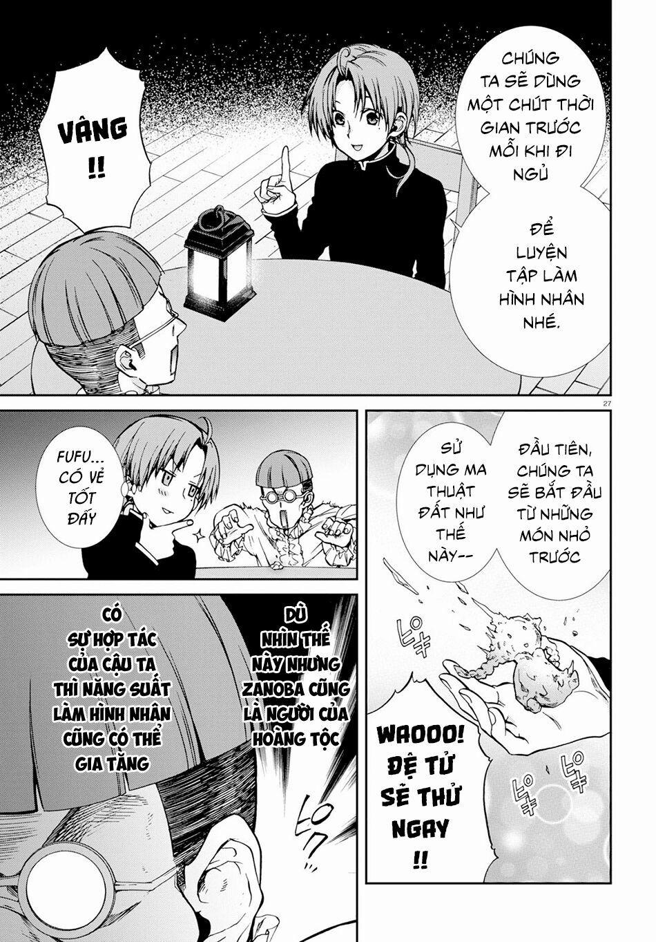 Thất Nghiệp Chuyển Sinh - Làm Lại Hết Sức 57 trang 32