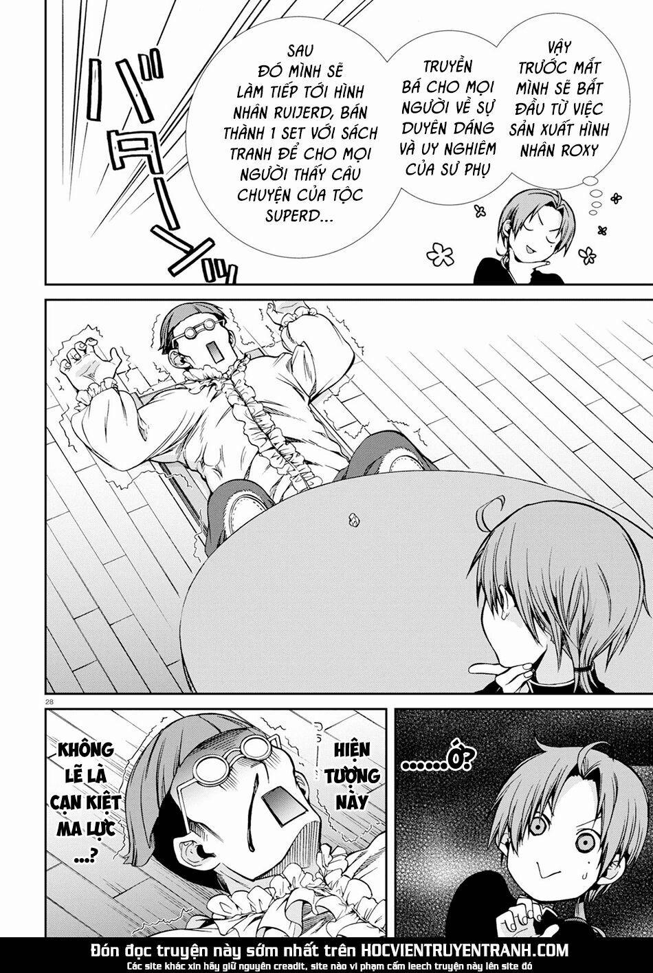 Thất Nghiệp Chuyển Sinh - Làm Lại Hết Sức 57 trang 33