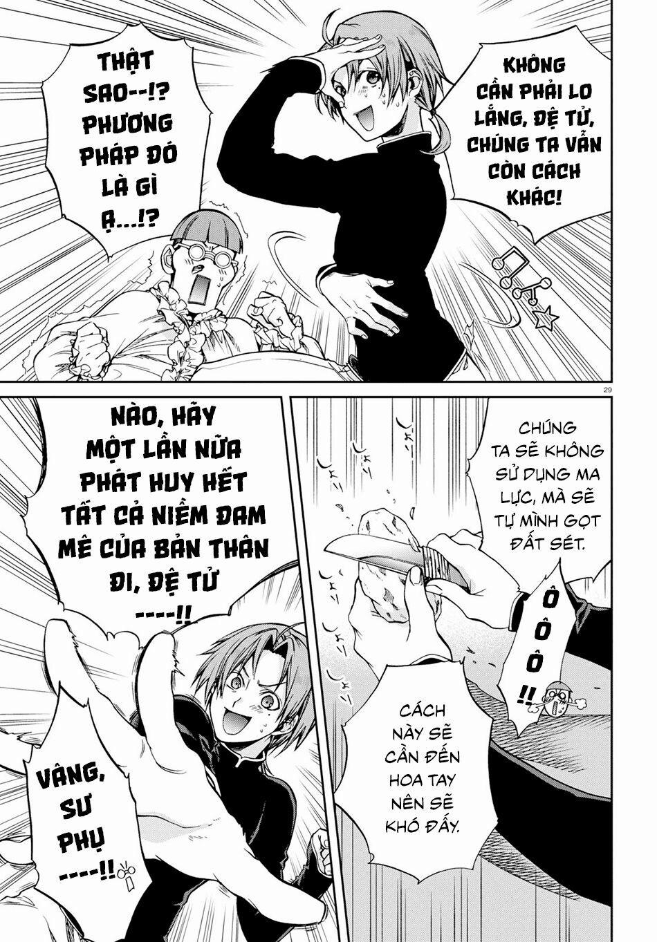 Thất Nghiệp Chuyển Sinh - Làm Lại Hết Sức 57 trang 34