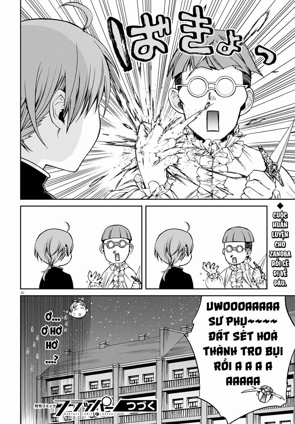 Thất Nghiệp Chuyển Sinh - Làm Lại Hết Sức 57 trang 35