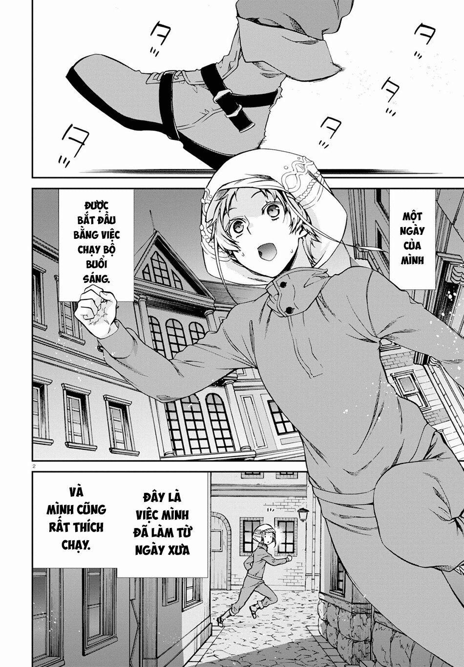 Thất Nghiệp Chuyển Sinh - Làm Lại Hết Sức 57 trang 7