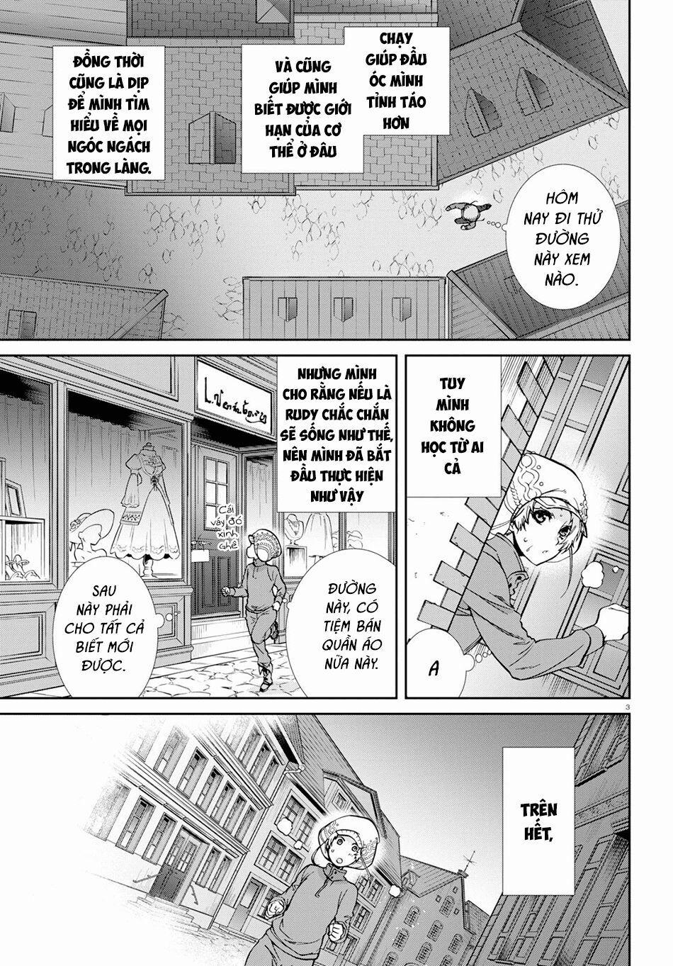 Thất Nghiệp Chuyển Sinh - Làm Lại Hết Sức 57 trang 8