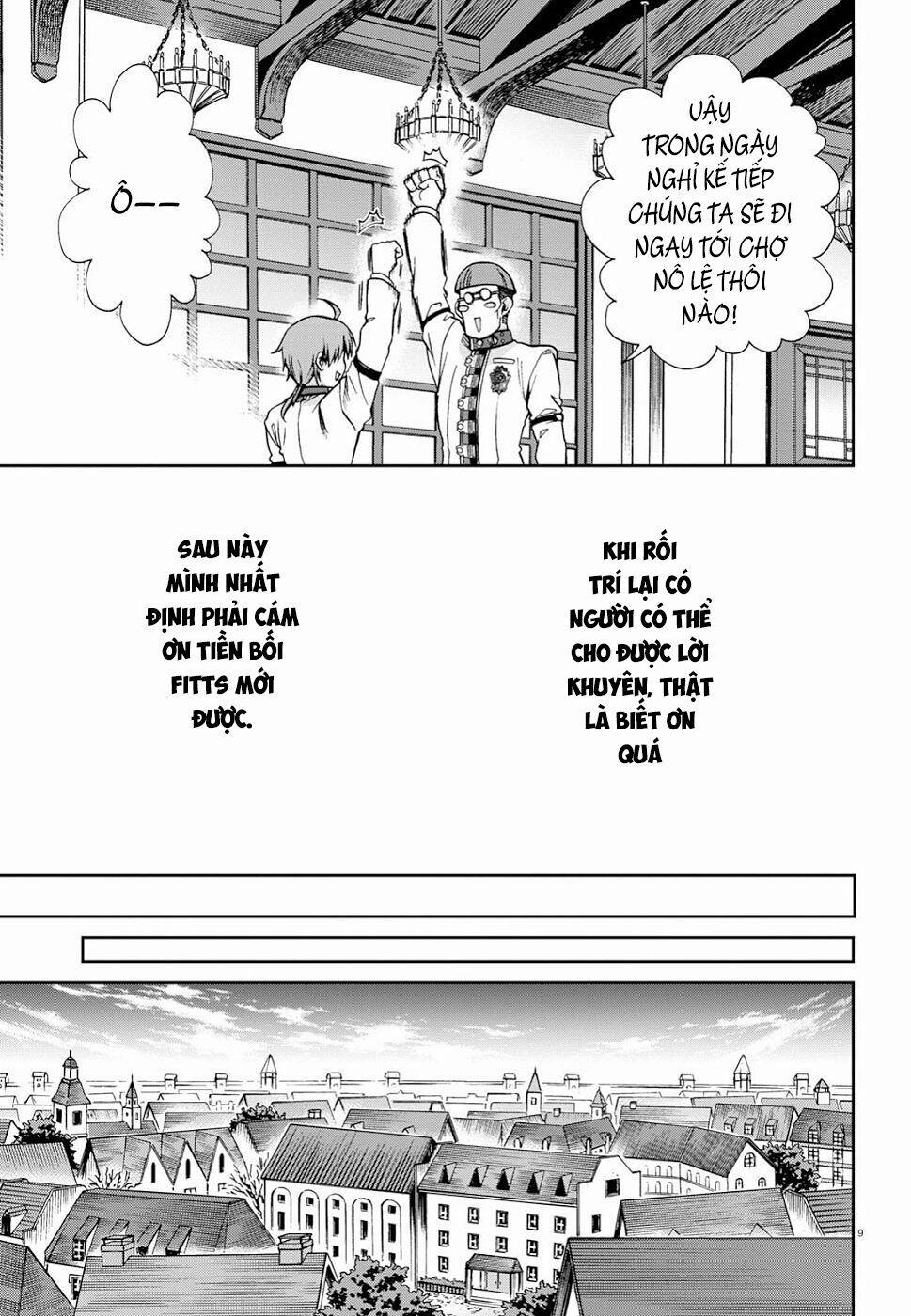 Thất Nghiệp Chuyển Sinh - Làm Lại Hết Sức 58 trang 10