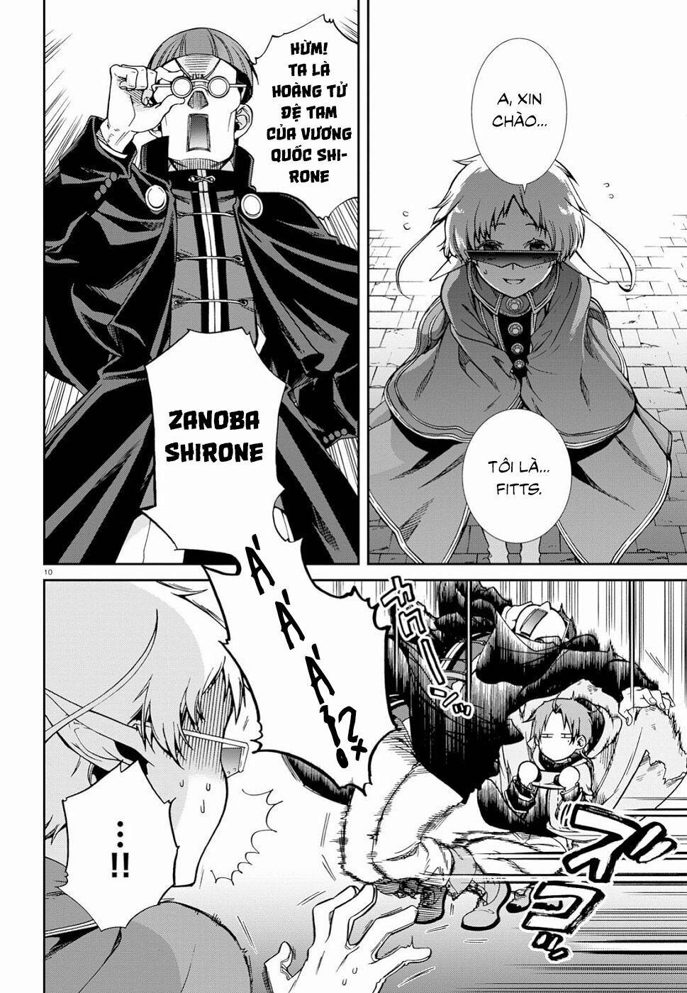 Thất Nghiệp Chuyển Sinh - Làm Lại Hết Sức 58 trang 11