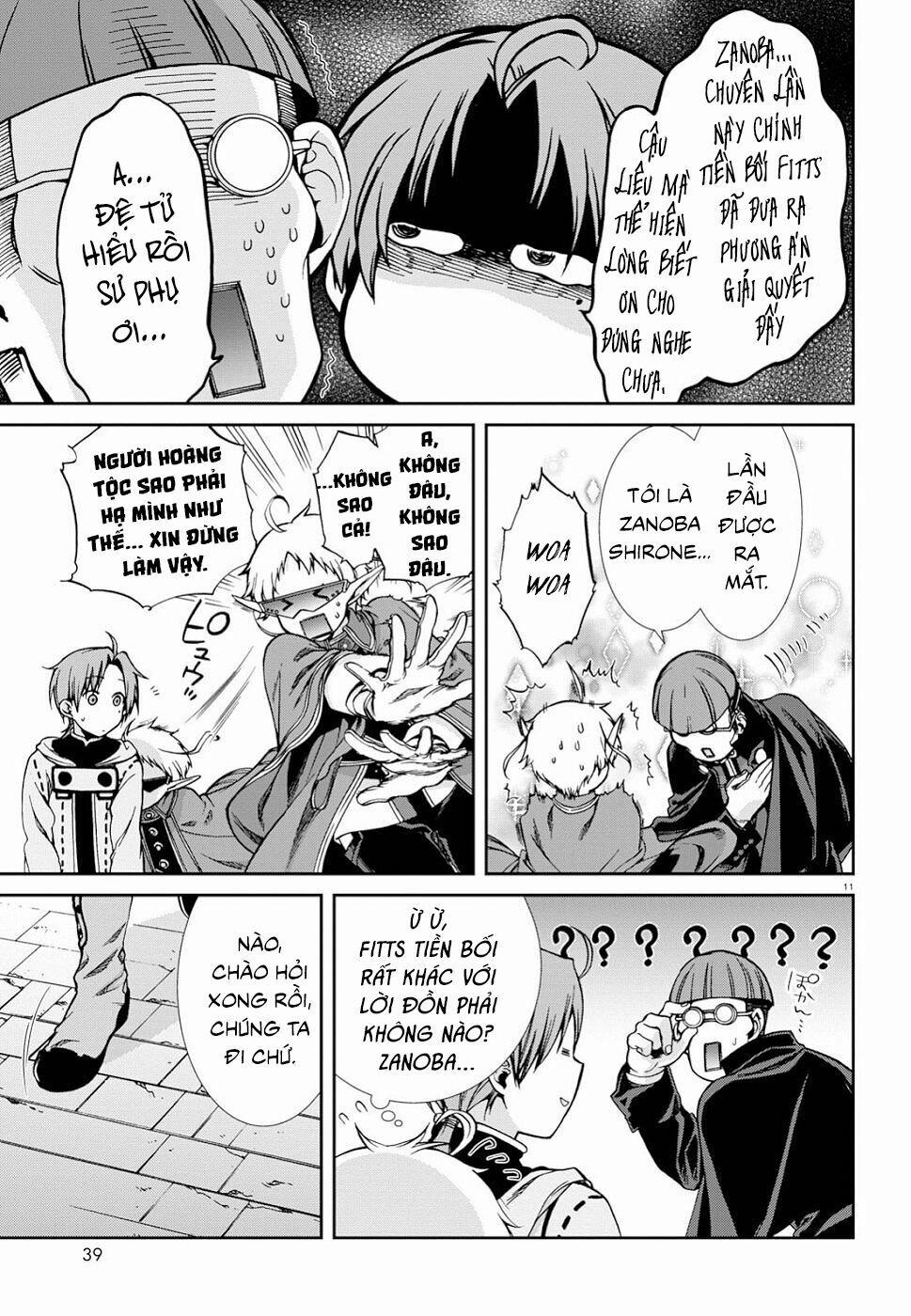 Thất Nghiệp Chuyển Sinh - Làm Lại Hết Sức 58 trang 12