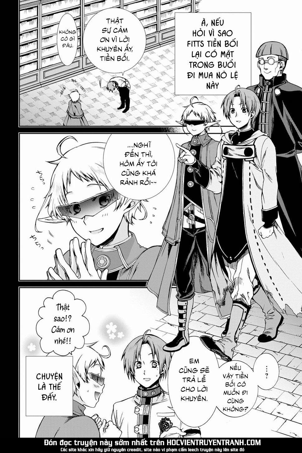 Thất Nghiệp Chuyển Sinh - Làm Lại Hết Sức 58 trang 13