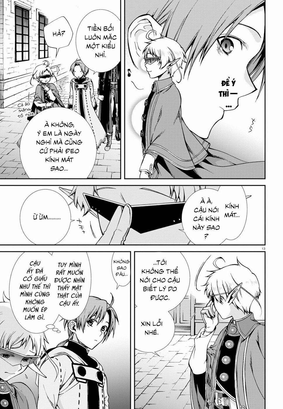 Thất Nghiệp Chuyển Sinh - Làm Lại Hết Sức 58 trang 14