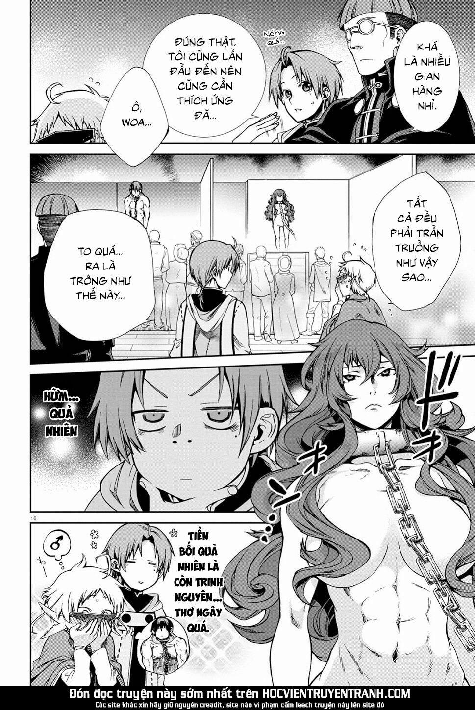 Thất Nghiệp Chuyển Sinh - Làm Lại Hết Sức 58 trang 17