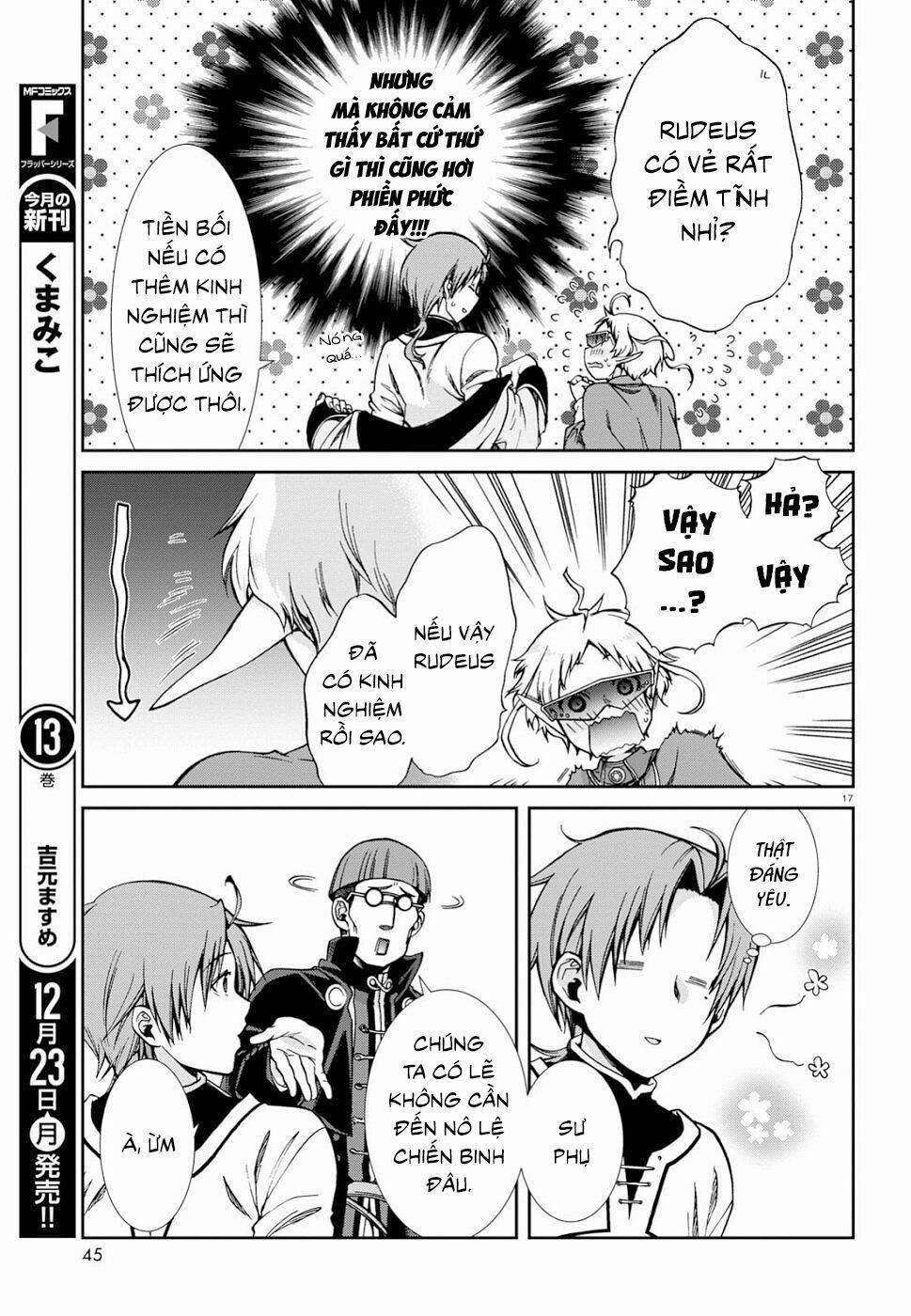 Thất Nghiệp Chuyển Sinh - Làm Lại Hết Sức 58 trang 18