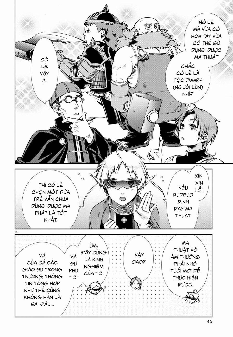 Thất Nghiệp Chuyển Sinh - Làm Lại Hết Sức 58 trang 19