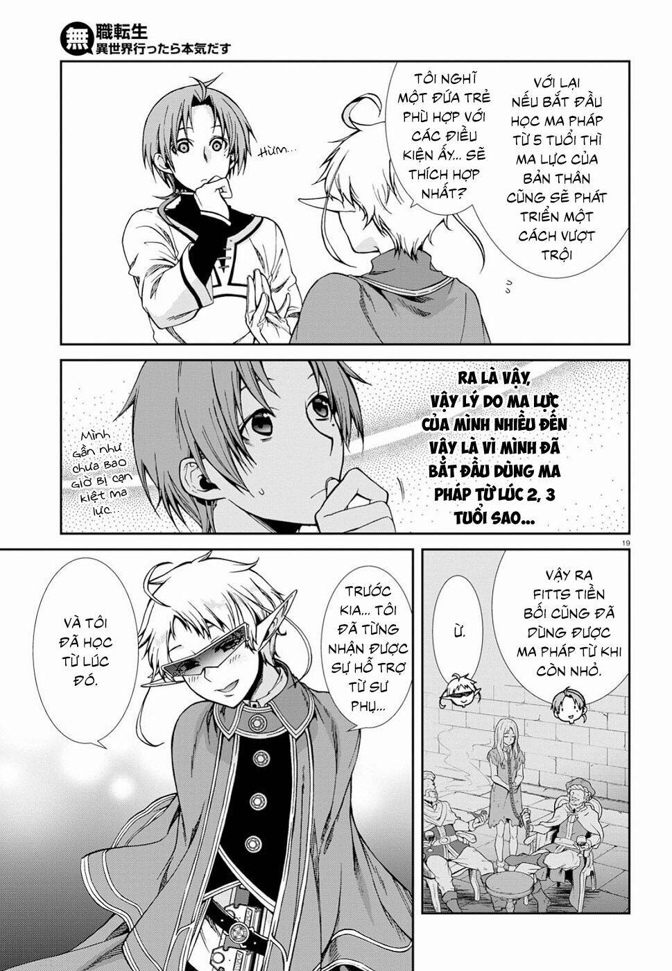 Thất Nghiệp Chuyển Sinh - Làm Lại Hết Sức 58 trang 20