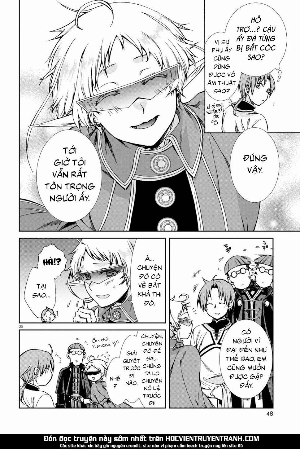 Thất Nghiệp Chuyển Sinh - Làm Lại Hết Sức 58 trang 21