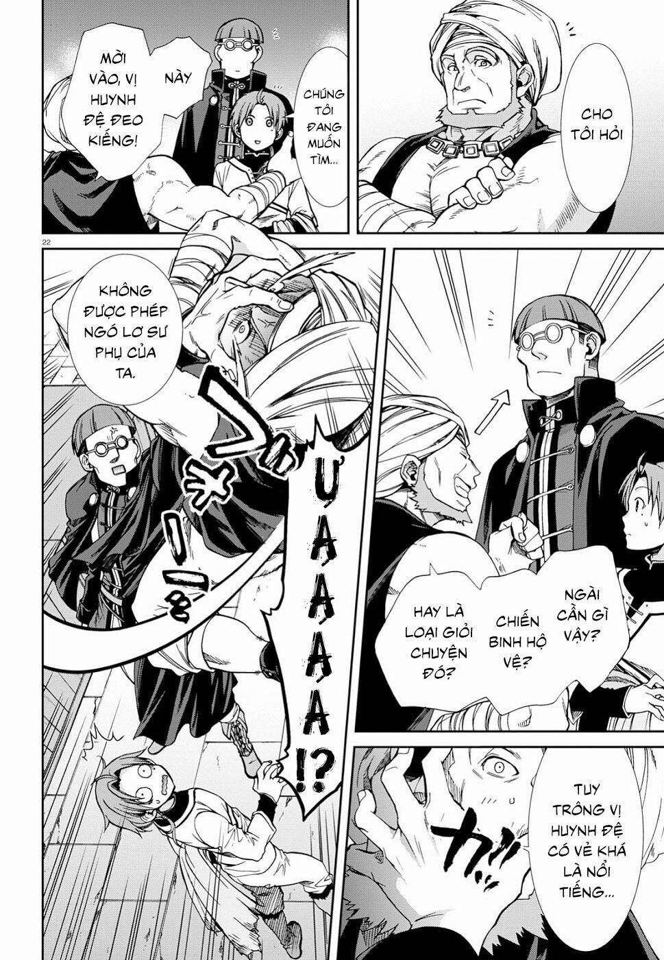 Thất Nghiệp Chuyển Sinh - Làm Lại Hết Sức 58 trang 23