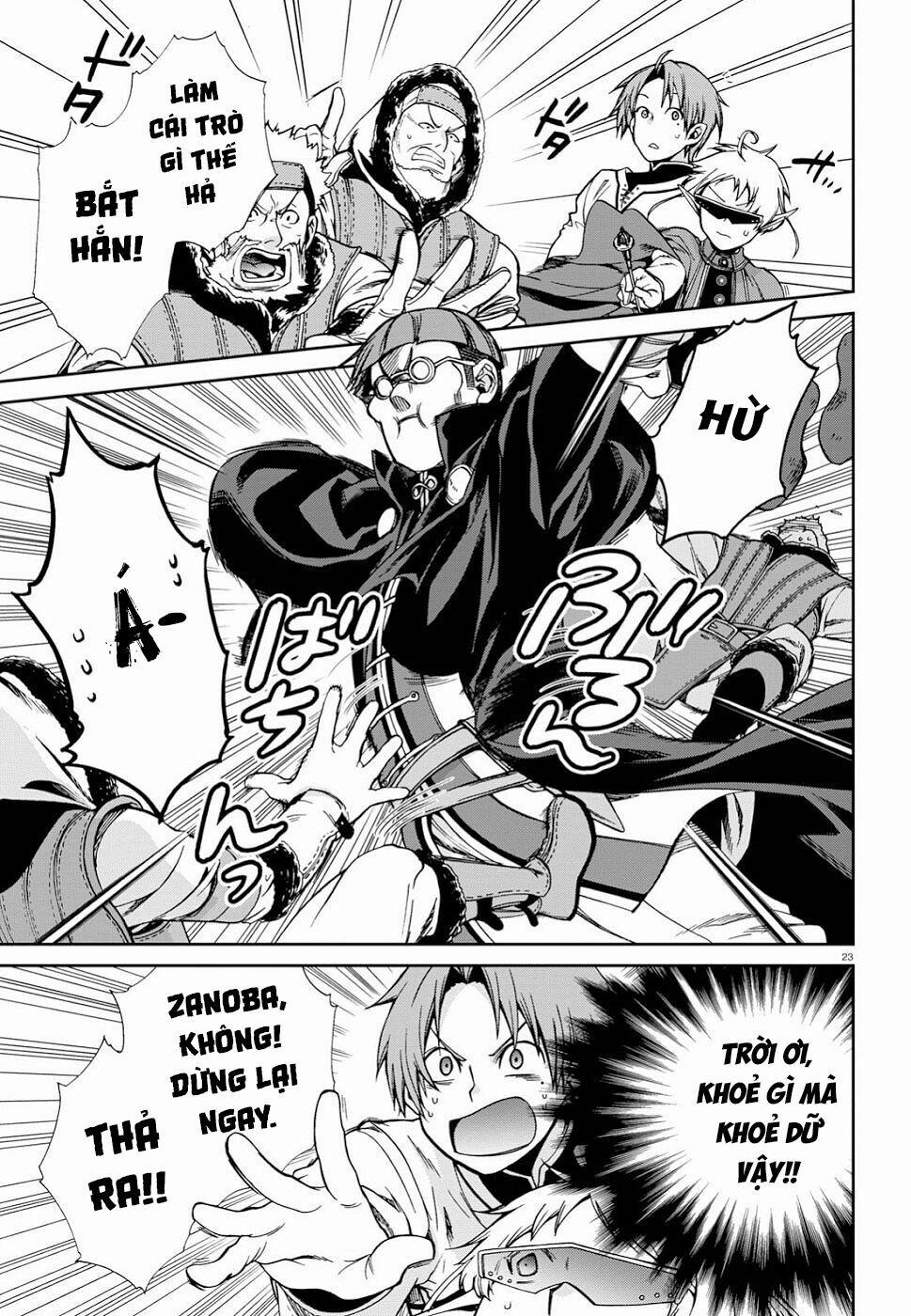 Thất Nghiệp Chuyển Sinh - Làm Lại Hết Sức 58 trang 24