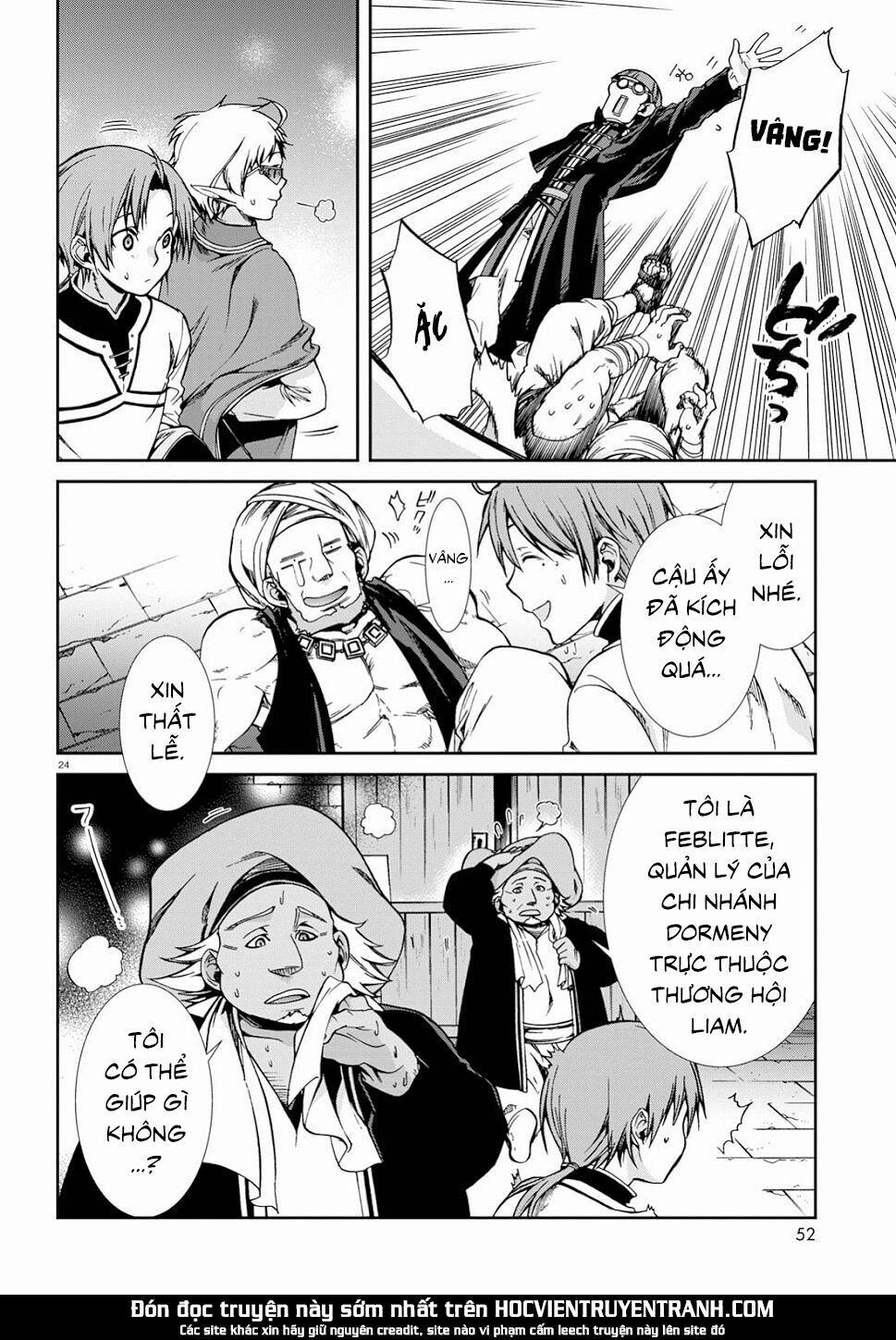 Thất Nghiệp Chuyển Sinh - Làm Lại Hết Sức 58 trang 25