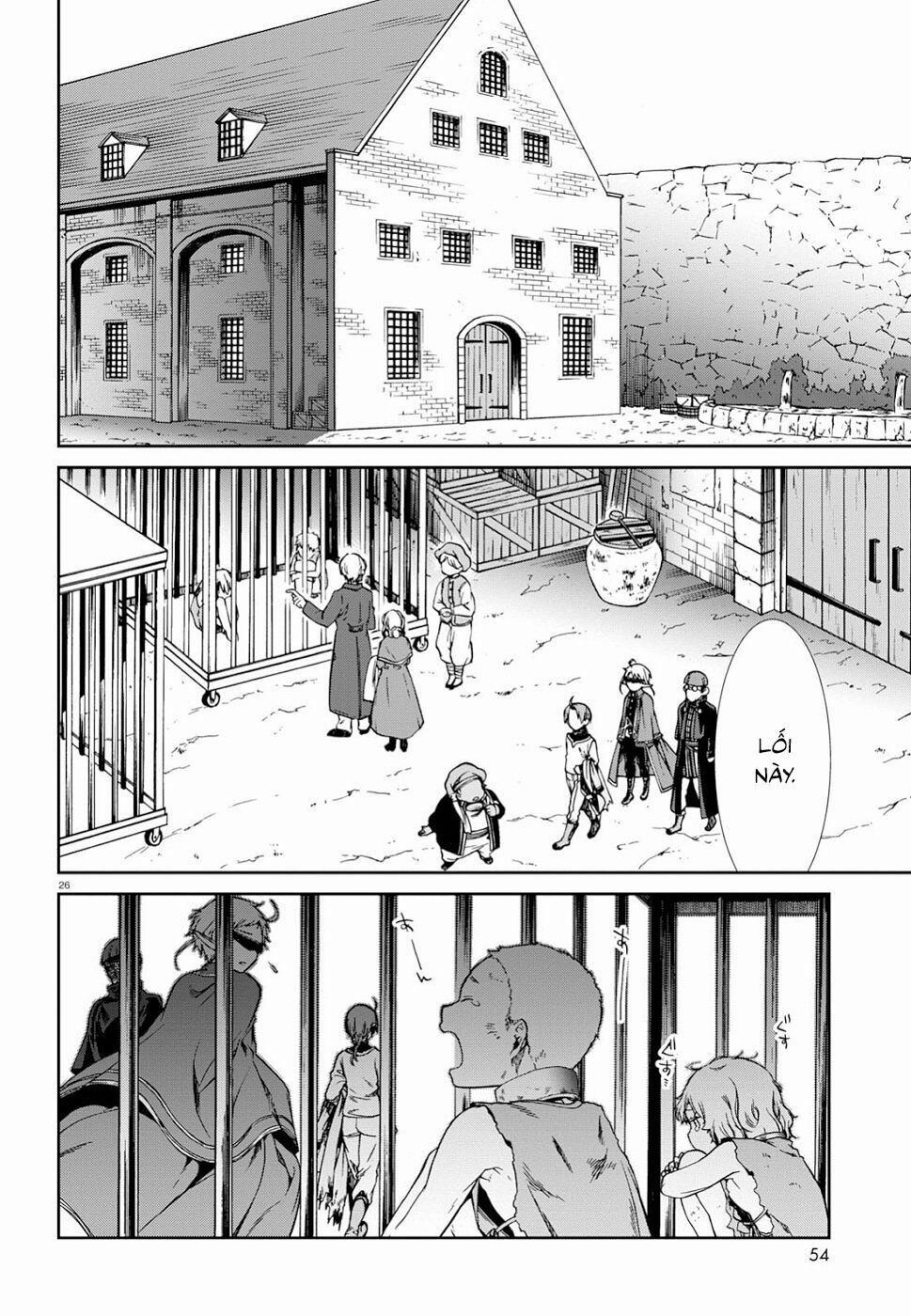 Thất Nghiệp Chuyển Sinh - Làm Lại Hết Sức 58 trang 27