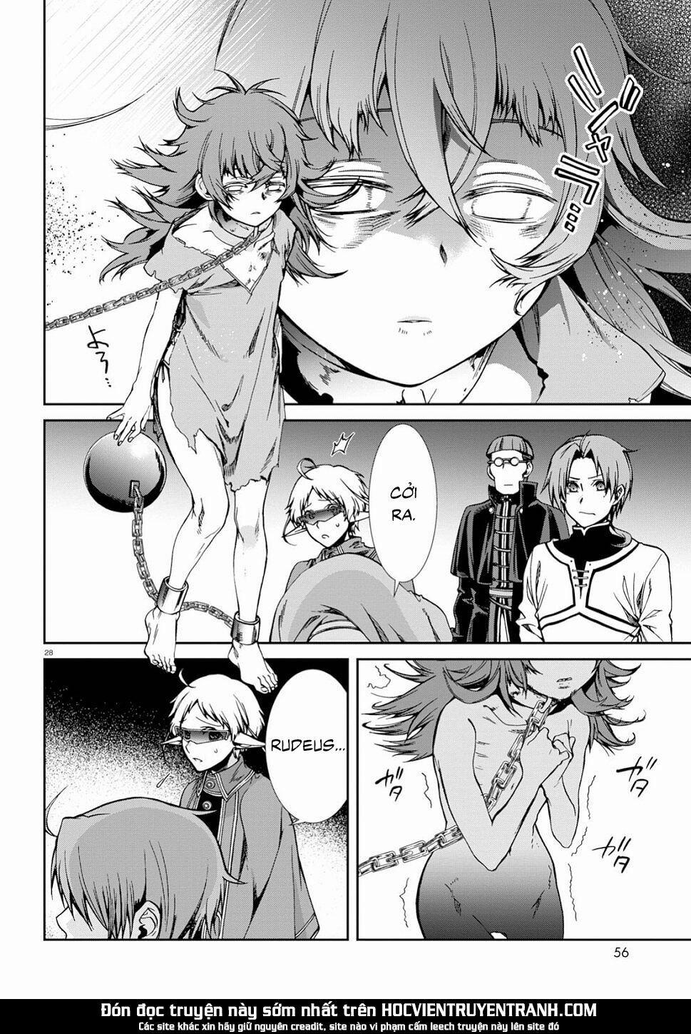 Thất Nghiệp Chuyển Sinh - Làm Lại Hết Sức 58 trang 29