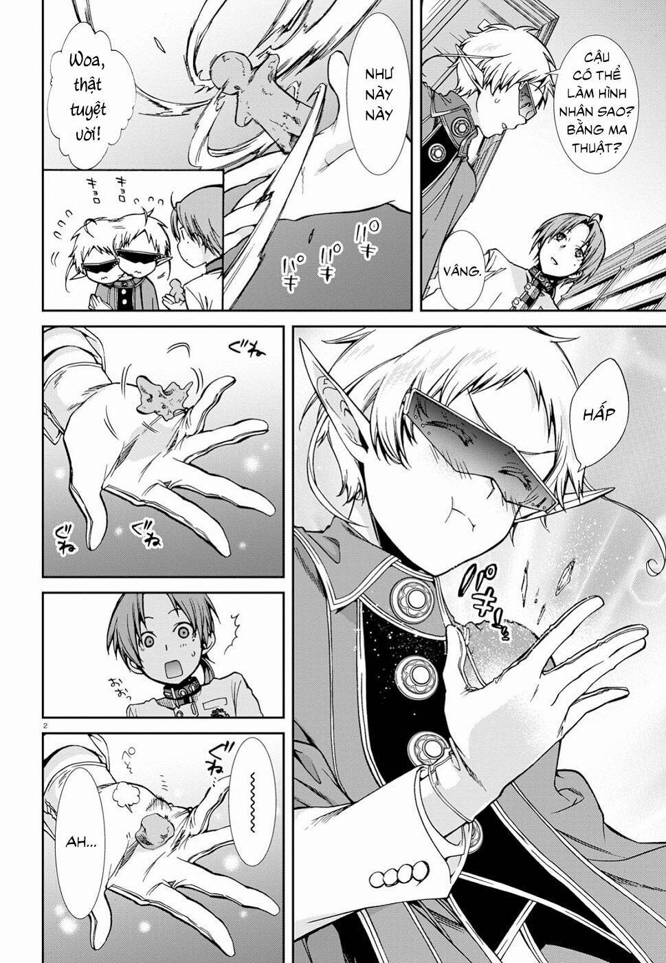 Thất Nghiệp Chuyển Sinh - Làm Lại Hết Sức 58 trang 3