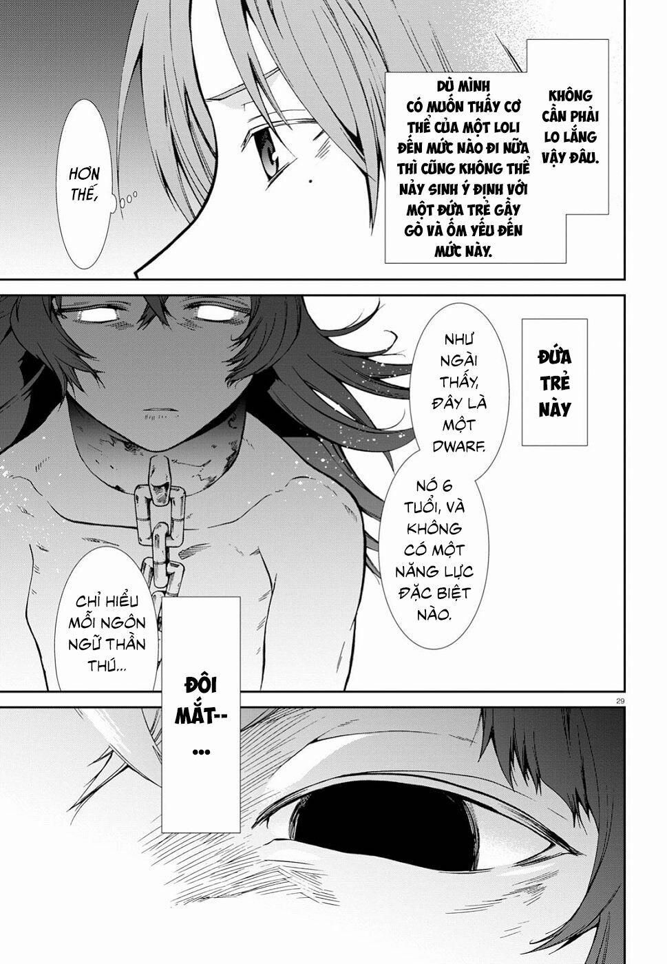 Thất Nghiệp Chuyển Sinh - Làm Lại Hết Sức 58 trang 30