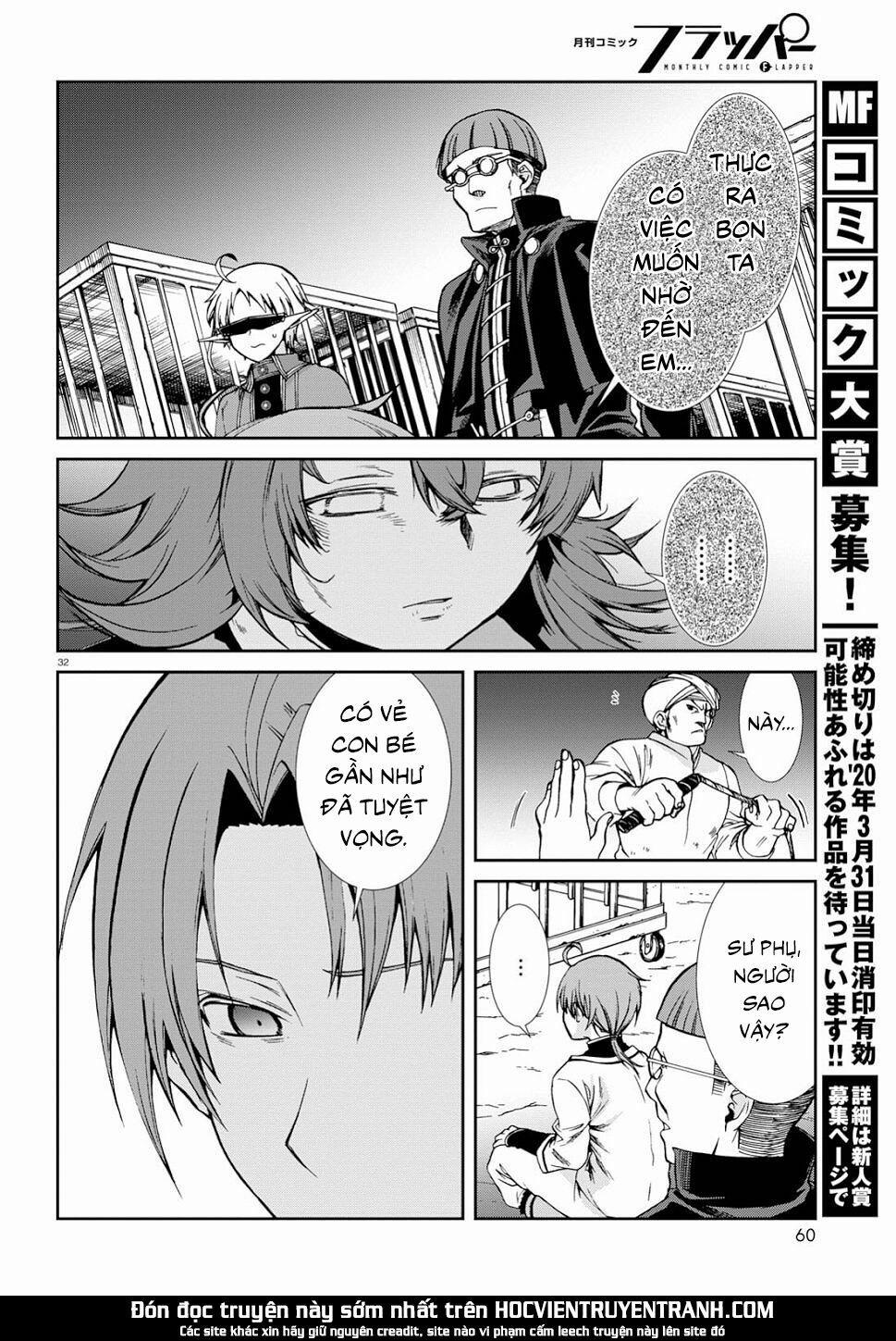 Thất Nghiệp Chuyển Sinh - Làm Lại Hết Sức 58 trang 33