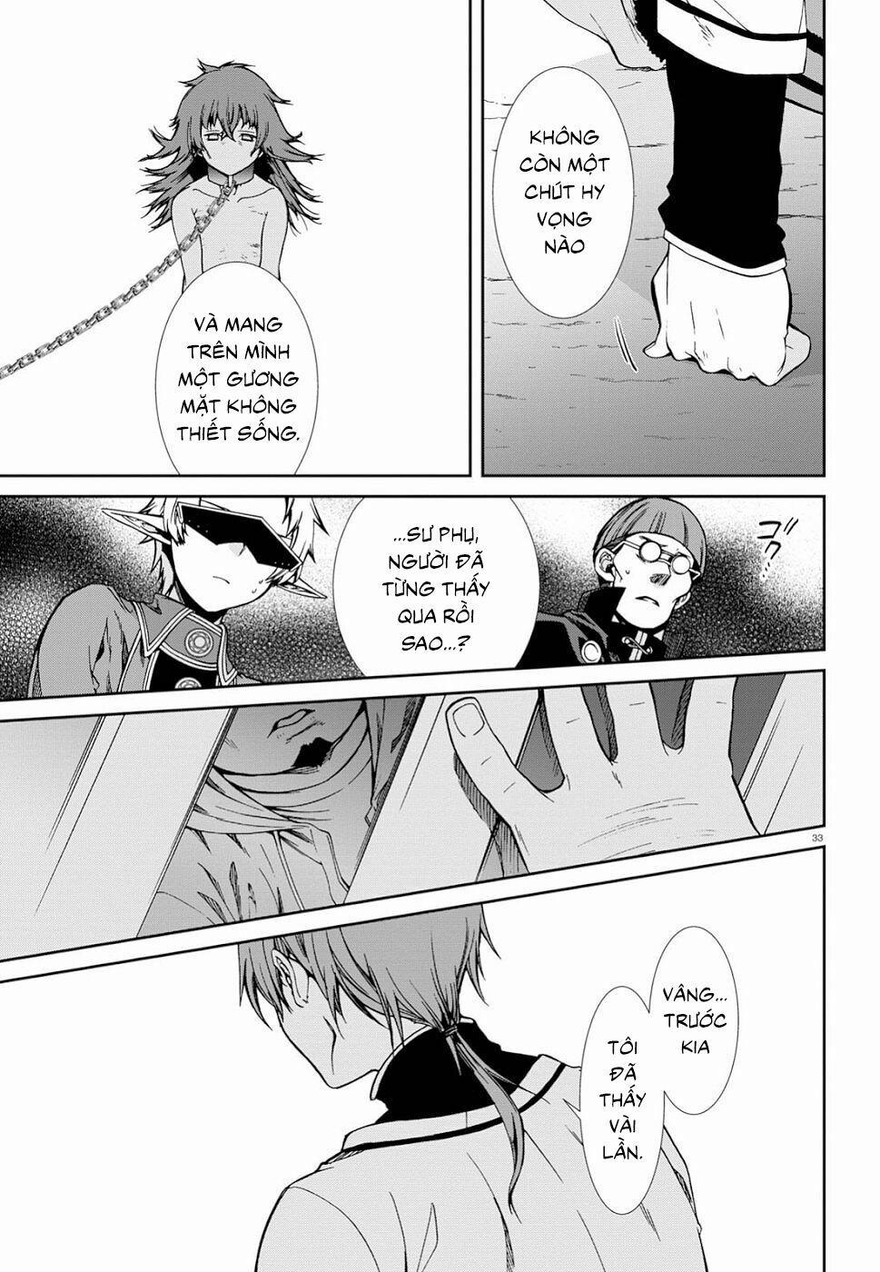 Thất Nghiệp Chuyển Sinh - Làm Lại Hết Sức 58 trang 34