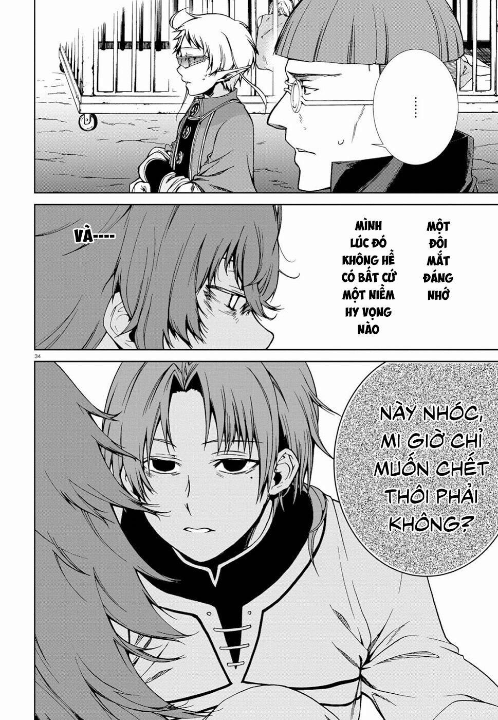 Thất Nghiệp Chuyển Sinh - Làm Lại Hết Sức 58 trang 35