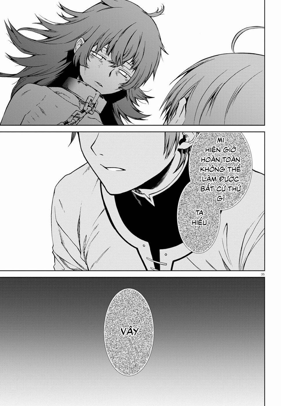 Thất Nghiệp Chuyển Sinh - Làm Lại Hết Sức 58 trang 36