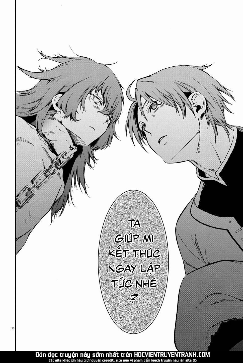 Thất Nghiệp Chuyển Sinh - Làm Lại Hết Sức 58 trang 37