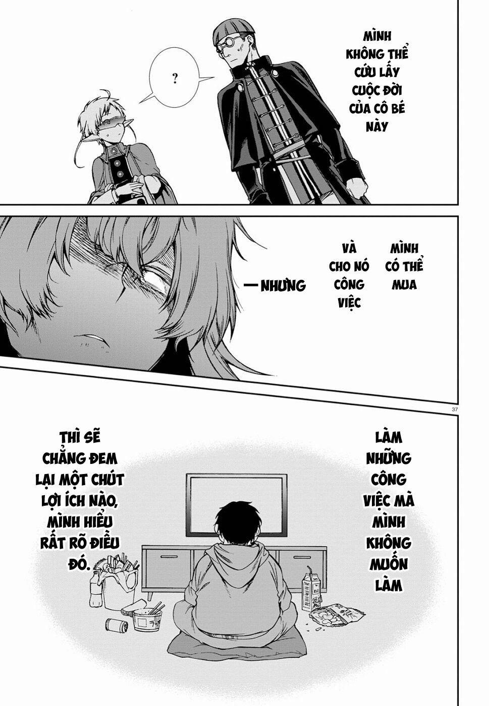 Thất Nghiệp Chuyển Sinh - Làm Lại Hết Sức 58 trang 38