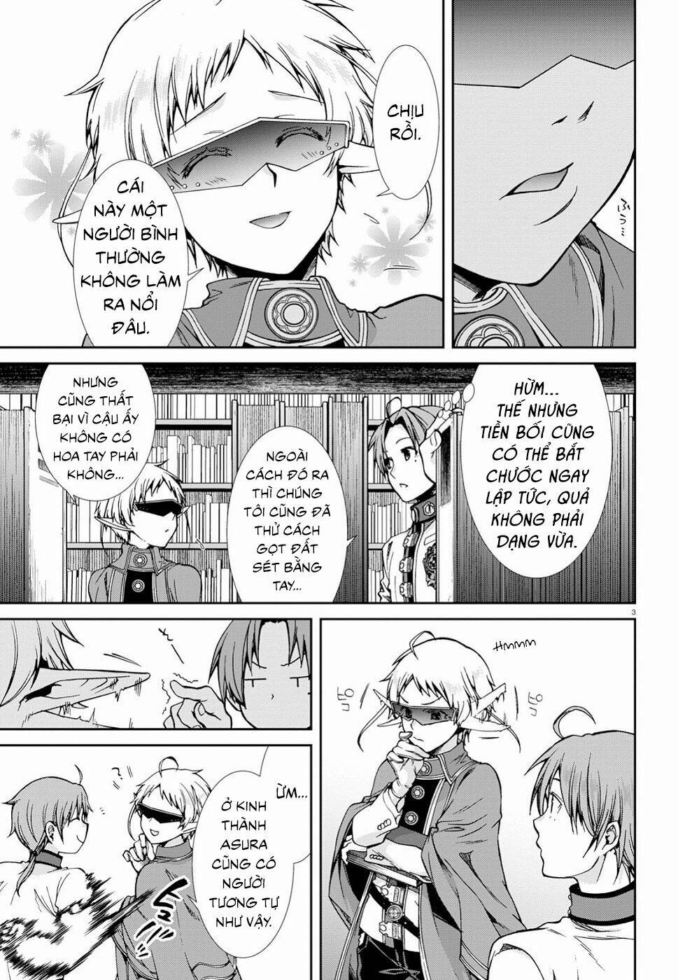 Thất Nghiệp Chuyển Sinh - Làm Lại Hết Sức 58 trang 4