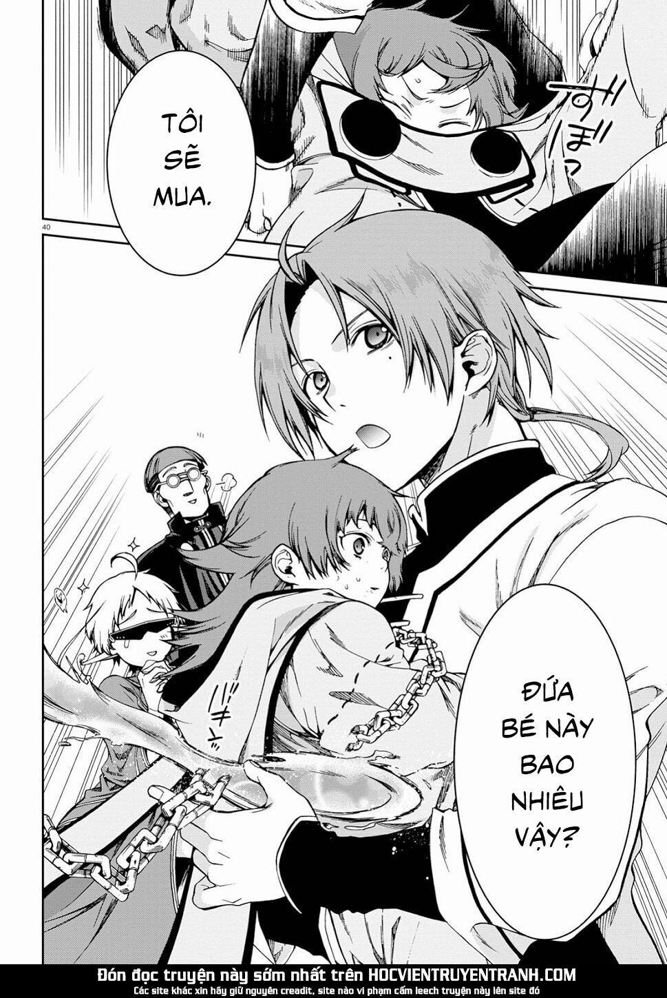 Thất Nghiệp Chuyển Sinh - Làm Lại Hết Sức 58 trang 41