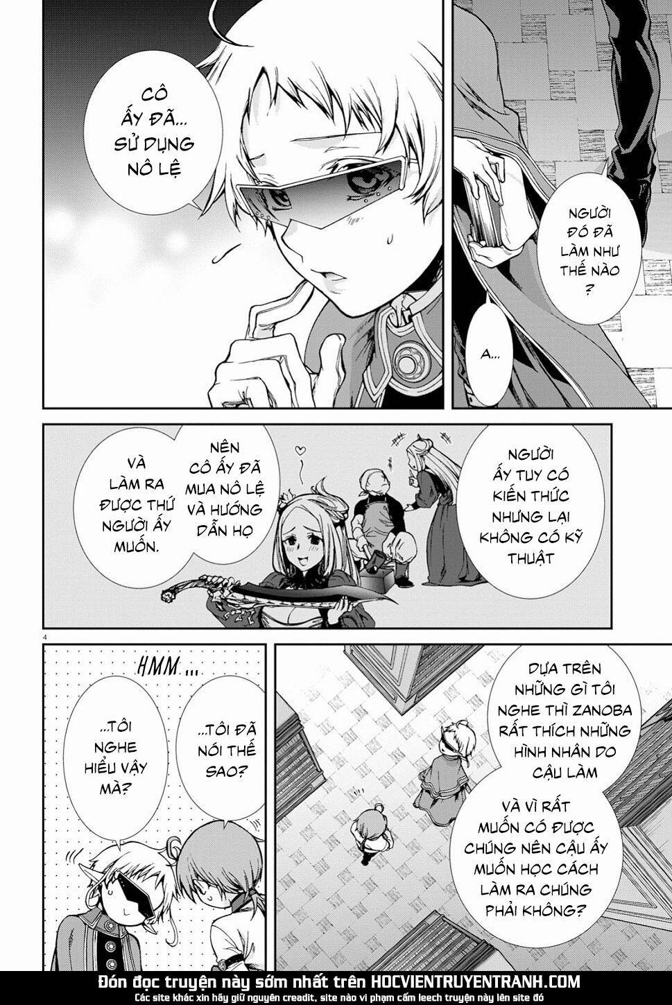 Thất Nghiệp Chuyển Sinh - Làm Lại Hết Sức 58 trang 5