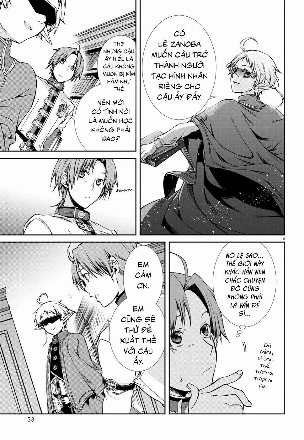 Thất Nghiệp Chuyển Sinh - Làm Lại Hết Sức 58 trang 6