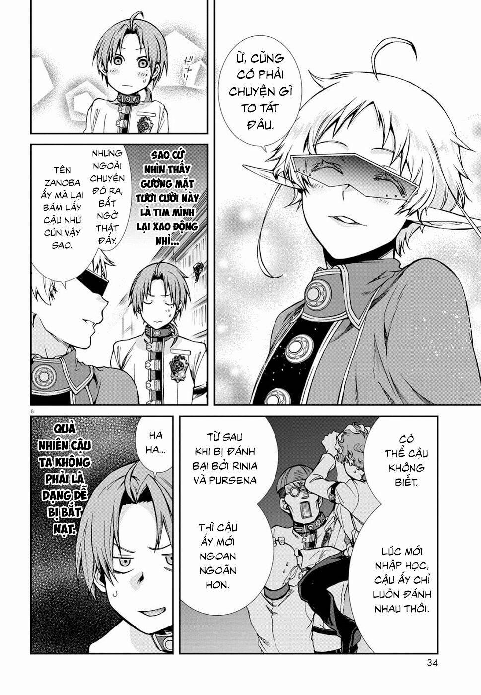 Thất Nghiệp Chuyển Sinh - Làm Lại Hết Sức 58 trang 7