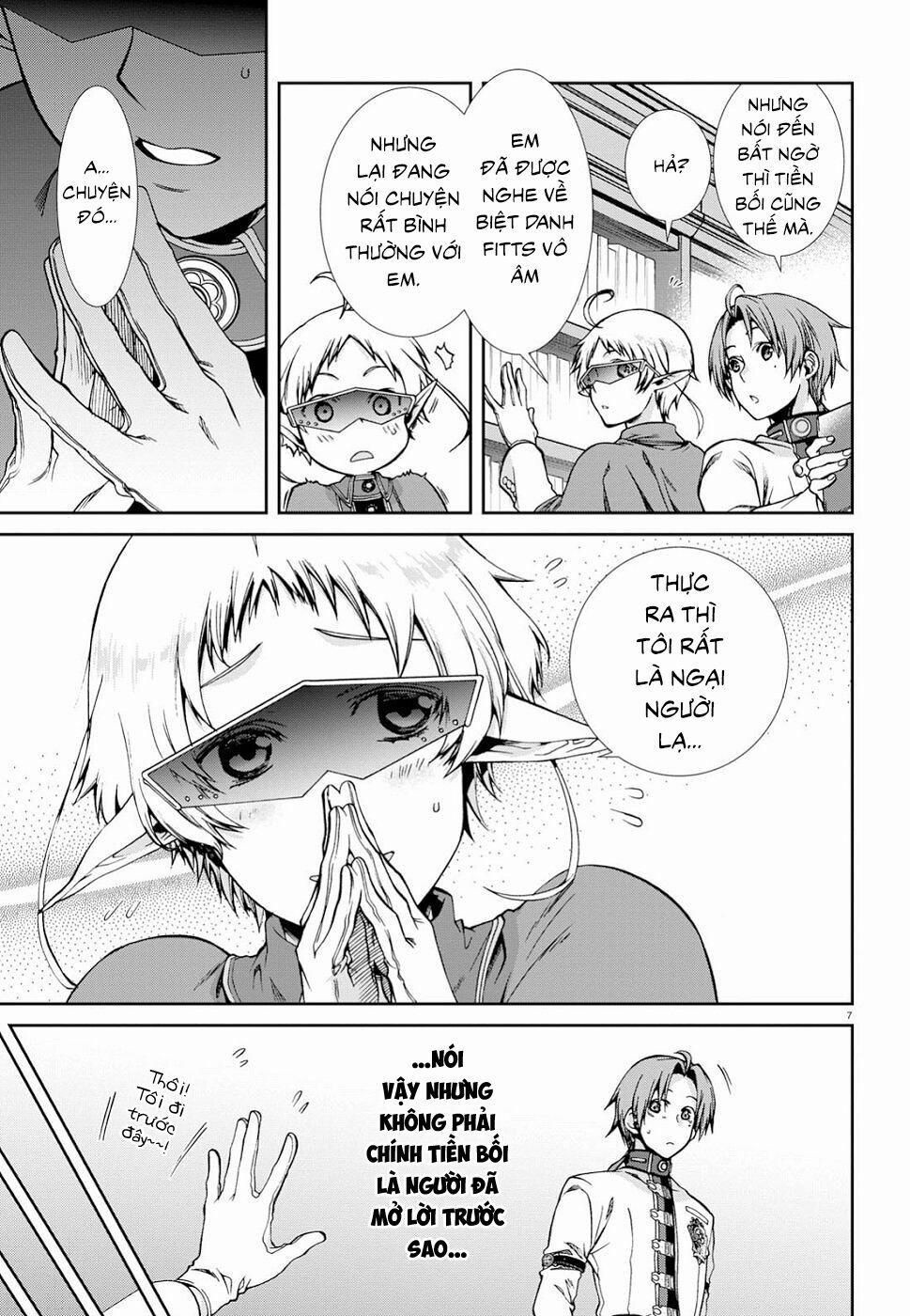 Thất Nghiệp Chuyển Sinh - Làm Lại Hết Sức 58 trang 8