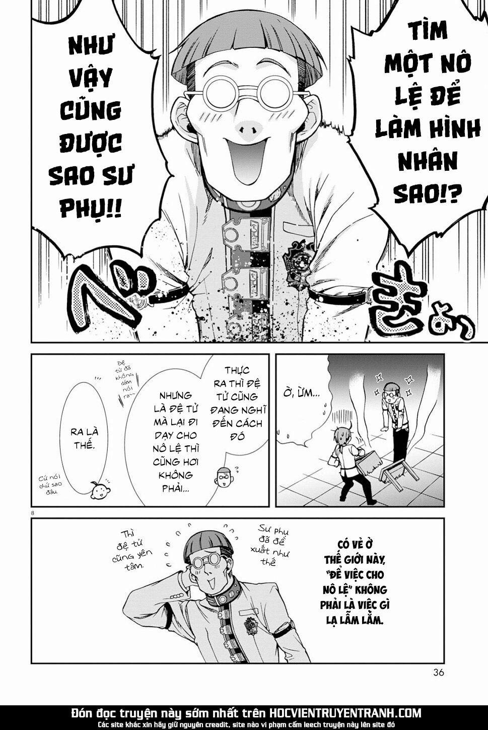 Thất Nghiệp Chuyển Sinh - Làm Lại Hết Sức 58 trang 9