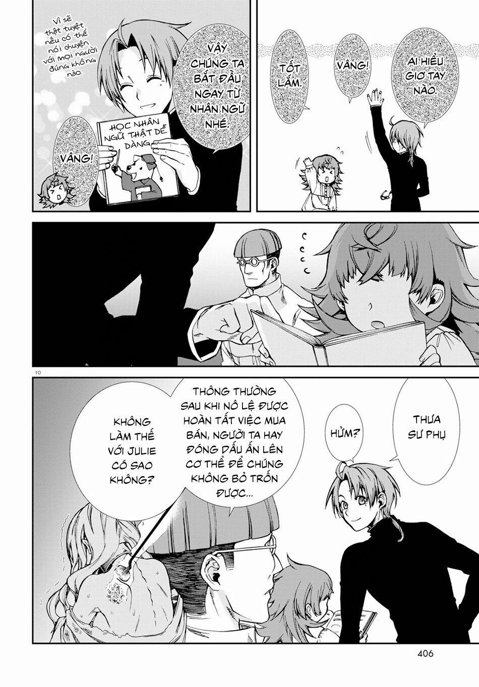 Thất Nghiệp Chuyển Sinh - Làm Lại Hết Sức 59 trang 12