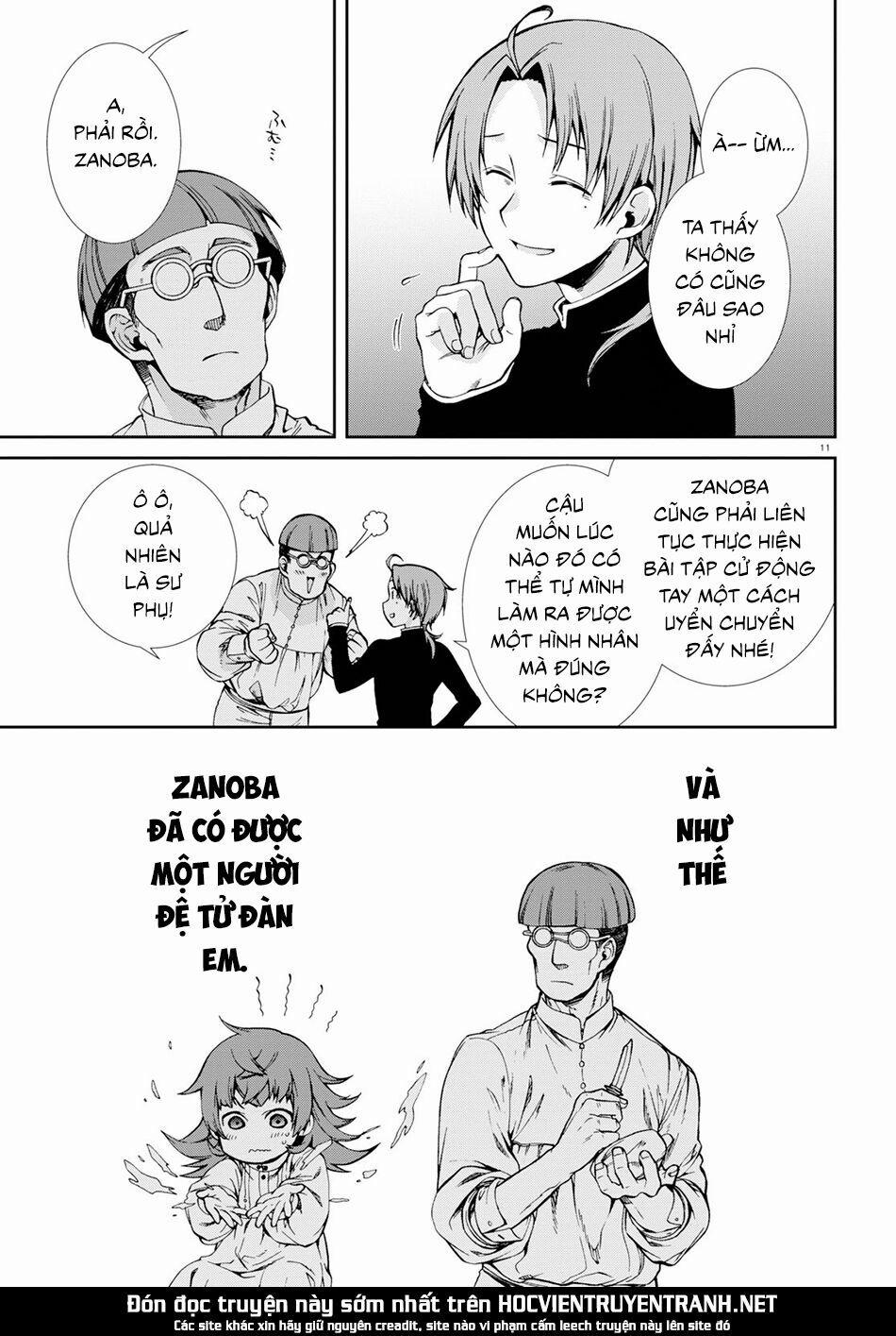 Thất Nghiệp Chuyển Sinh - Làm Lại Hết Sức 59 trang 13