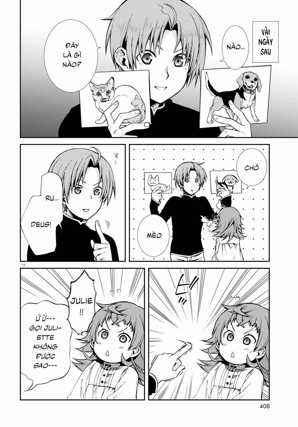 Thất Nghiệp Chuyển Sinh - Làm Lại Hết Sức 59 trang 14