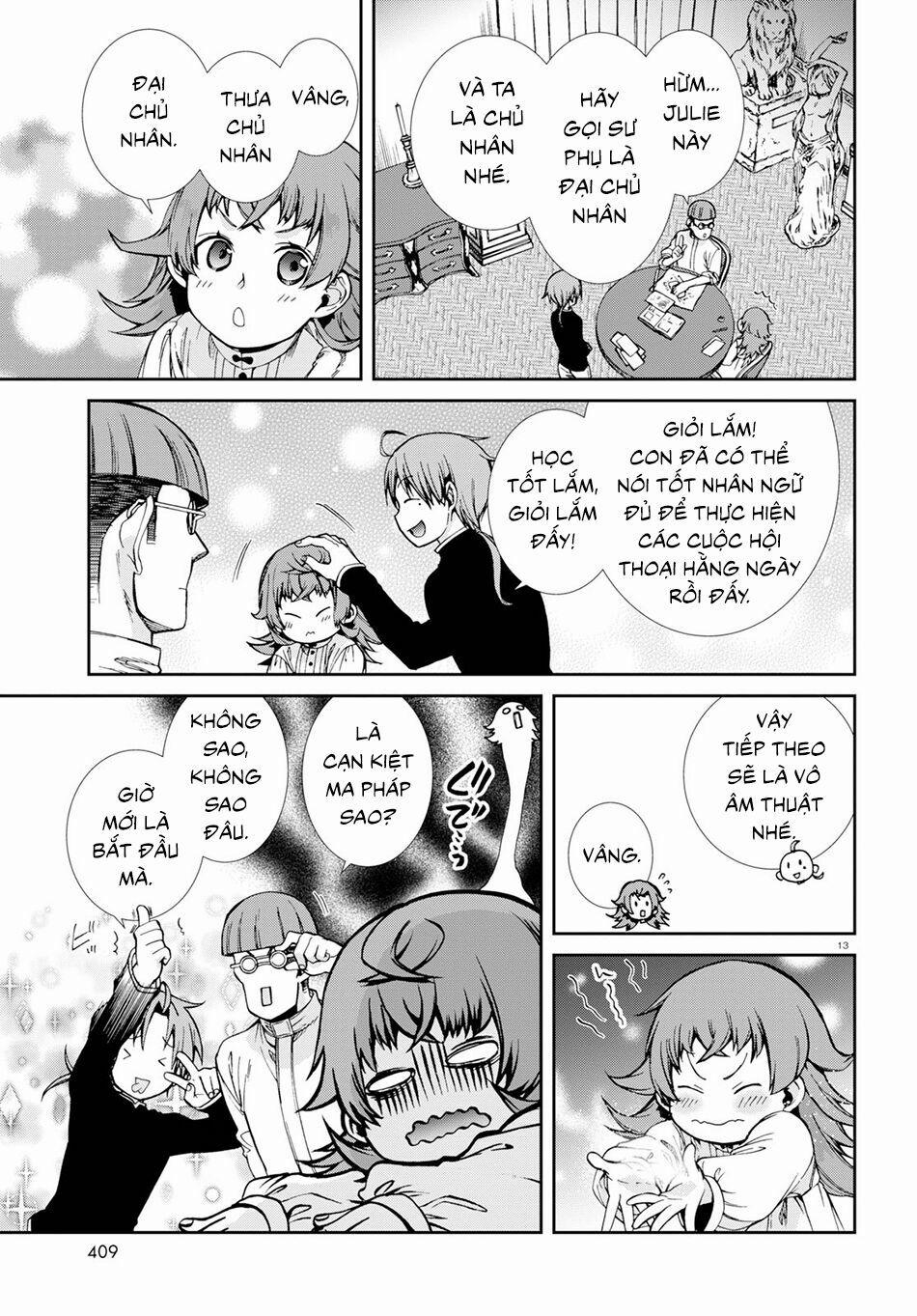 Thất Nghiệp Chuyển Sinh - Làm Lại Hết Sức 59 trang 15