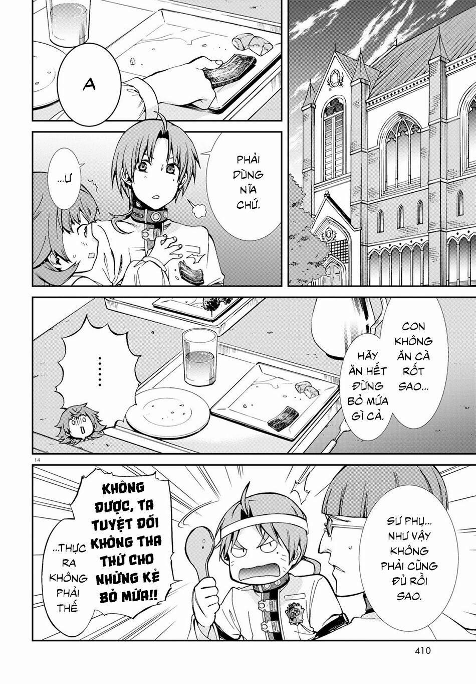 Thất Nghiệp Chuyển Sinh - Làm Lại Hết Sức 59 trang 16