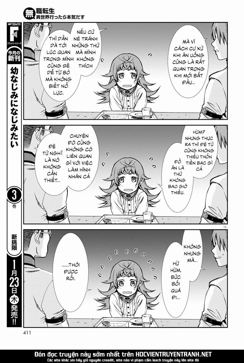 Thất Nghiệp Chuyển Sinh - Làm Lại Hết Sức 59 trang 17