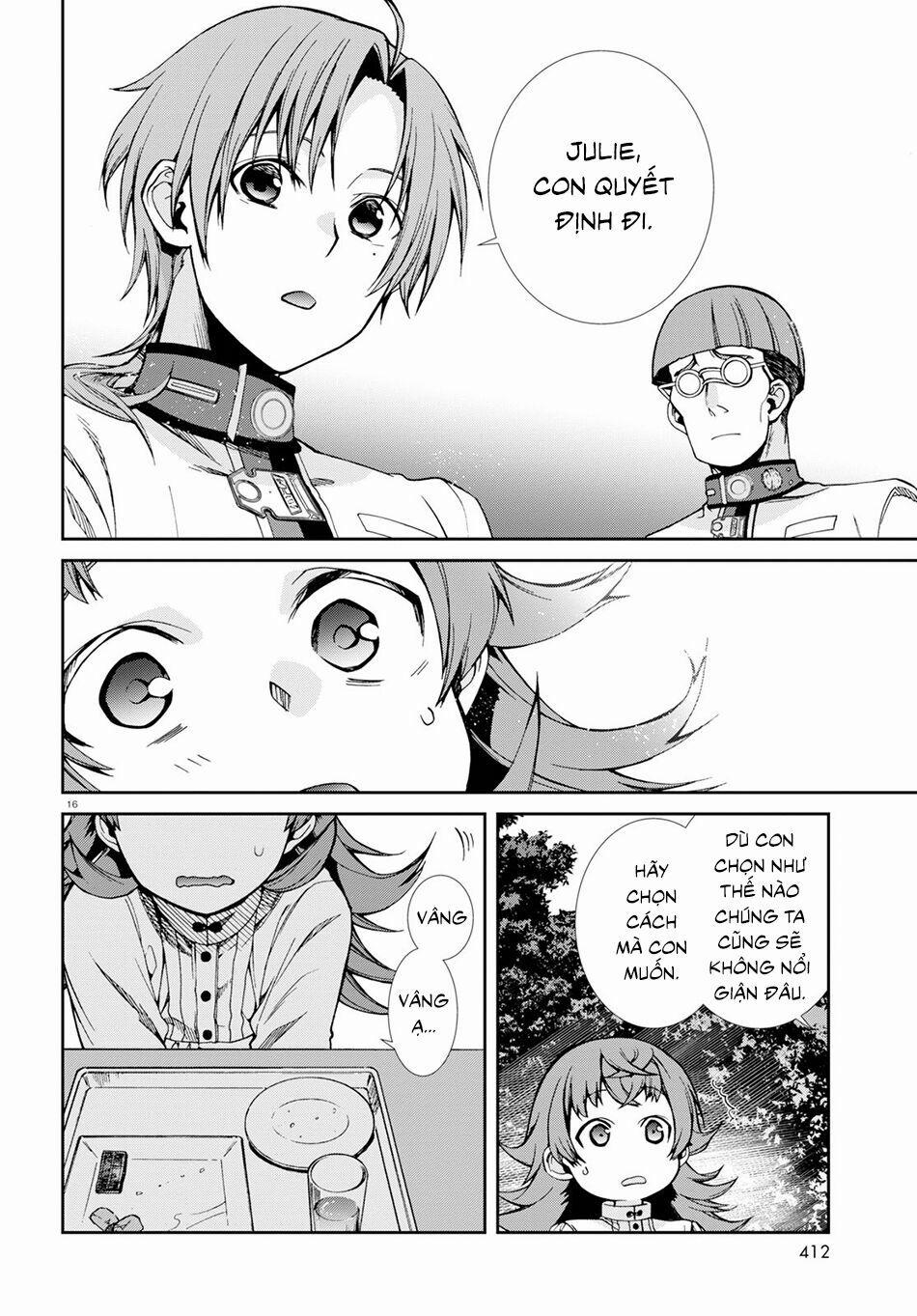 Thất Nghiệp Chuyển Sinh - Làm Lại Hết Sức 59 trang 18