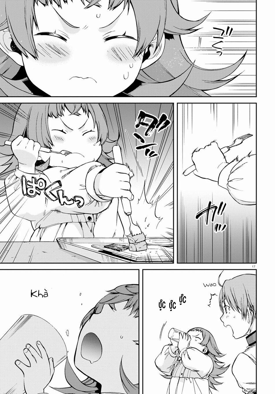 Thất Nghiệp Chuyển Sinh - Làm Lại Hết Sức 59 trang 19