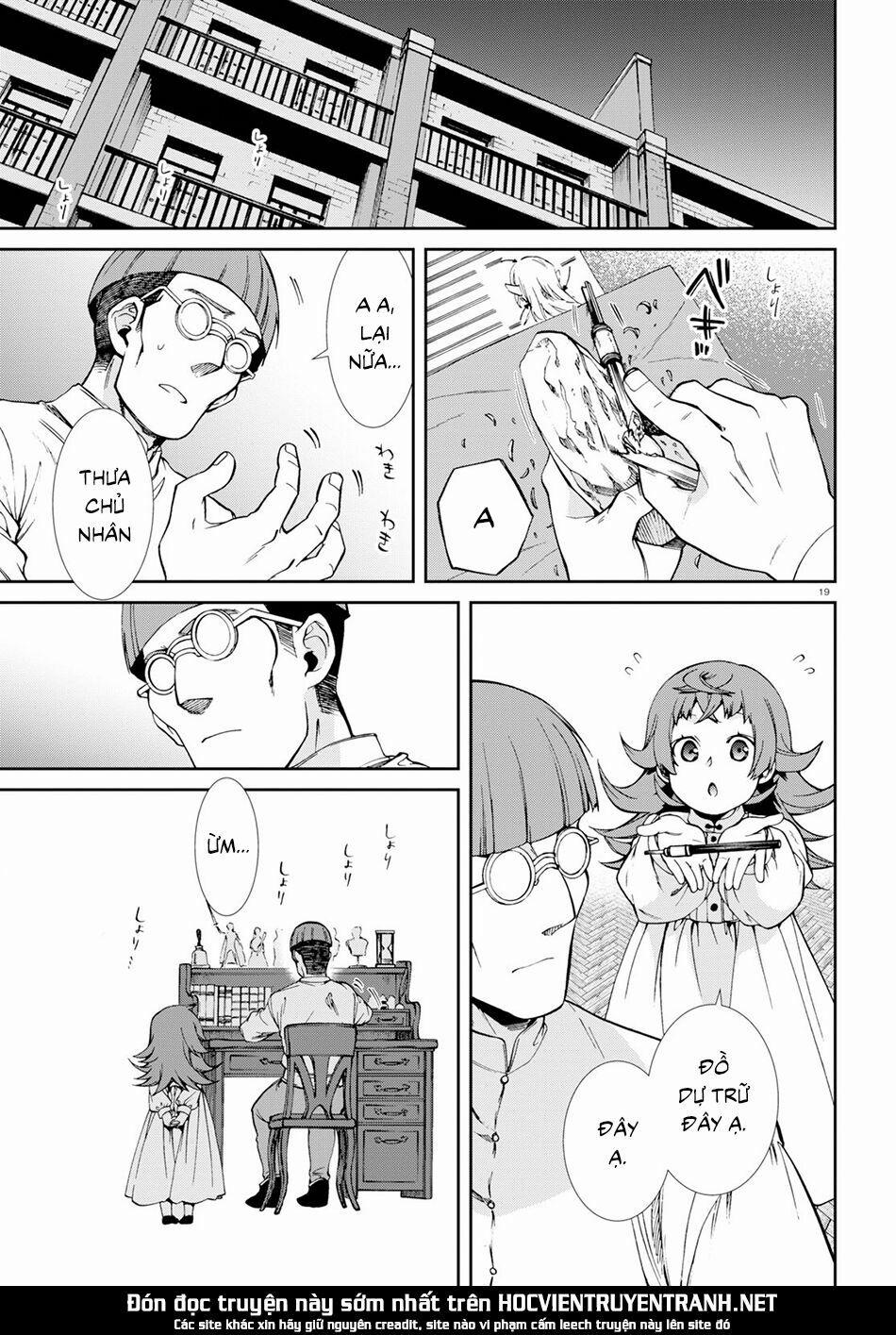 Thất Nghiệp Chuyển Sinh - Làm Lại Hết Sức 59 trang 21