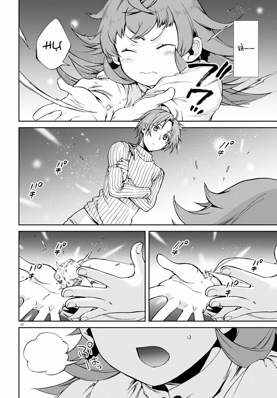 Thất Nghiệp Chuyển Sinh - Làm Lại Hết Sức 59 trang 22