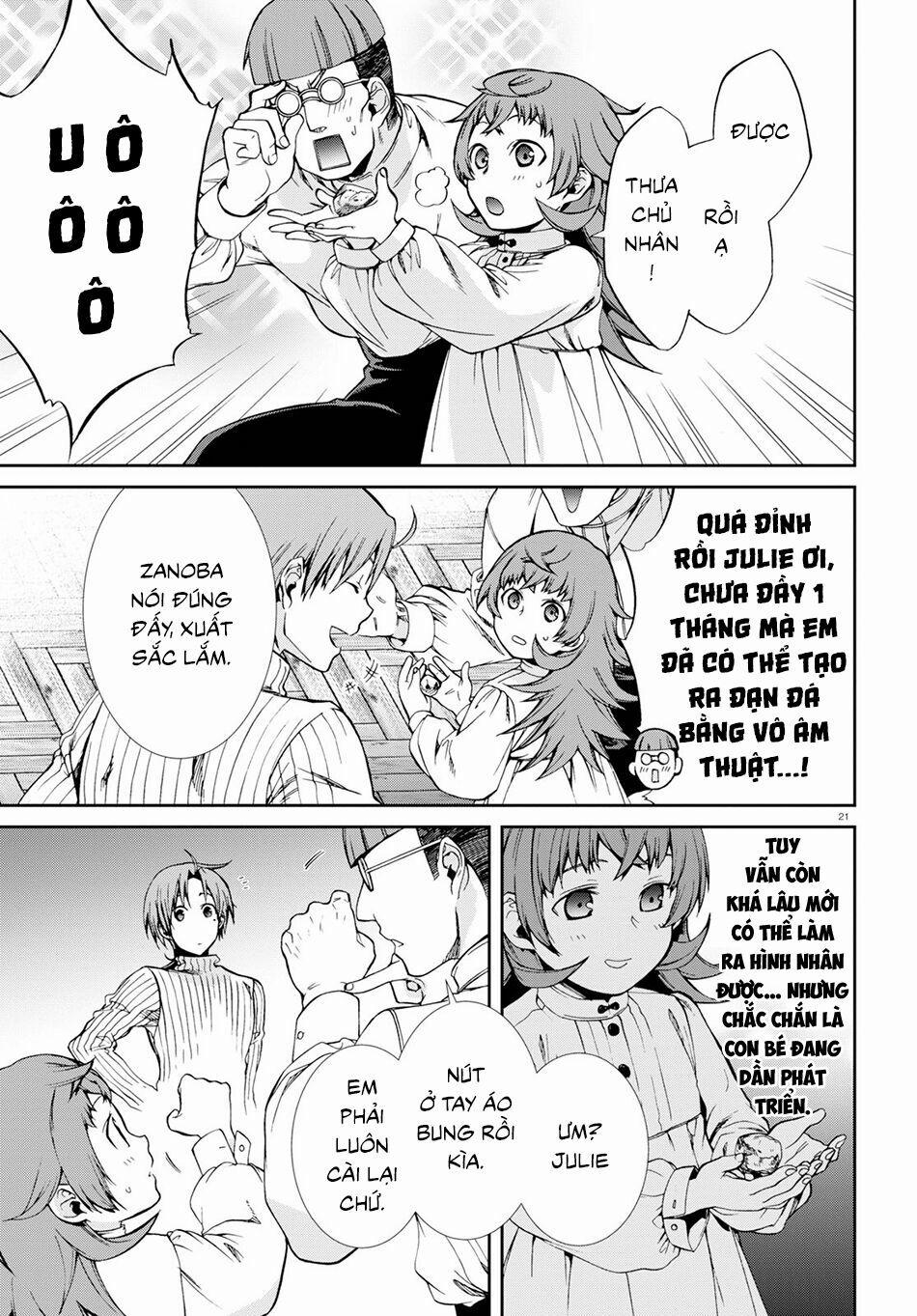 Thất Nghiệp Chuyển Sinh - Làm Lại Hết Sức 59 trang 23