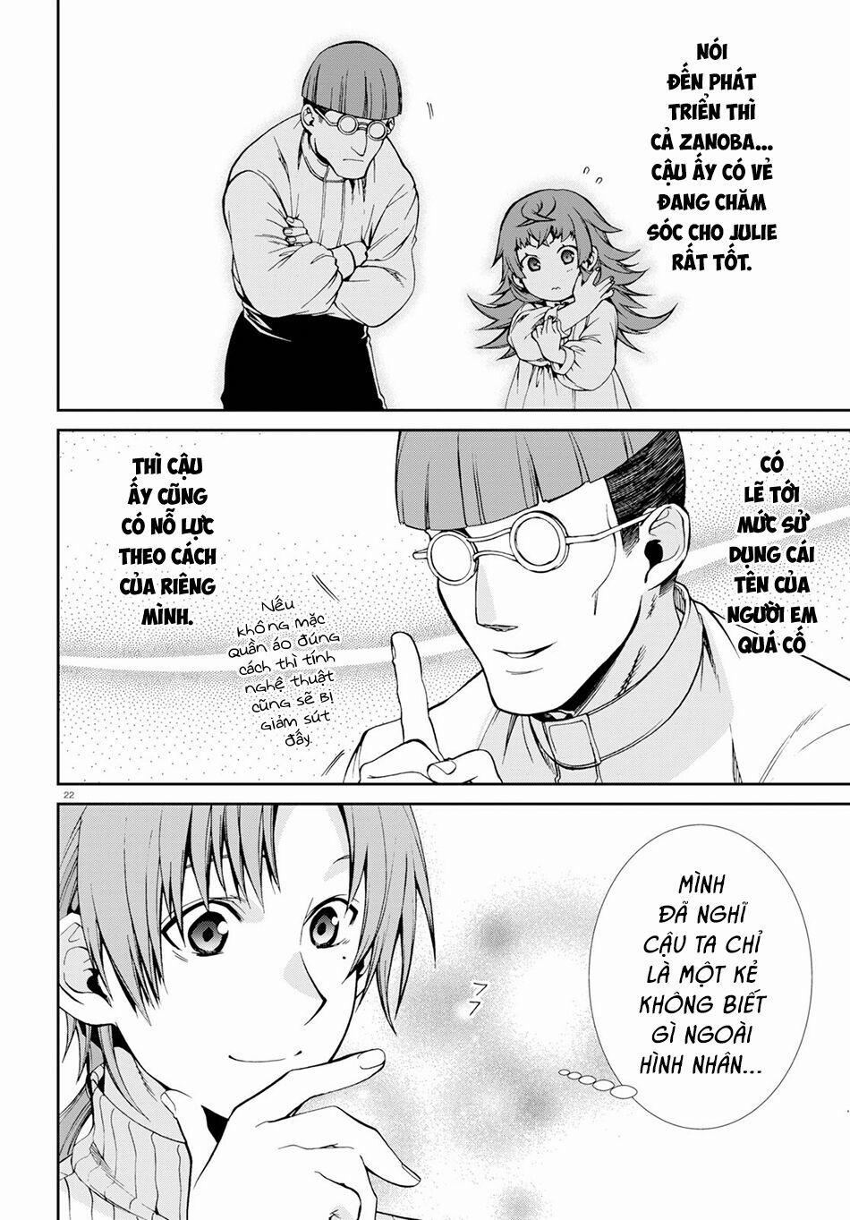 Thất Nghiệp Chuyển Sinh - Làm Lại Hết Sức 59 trang 24