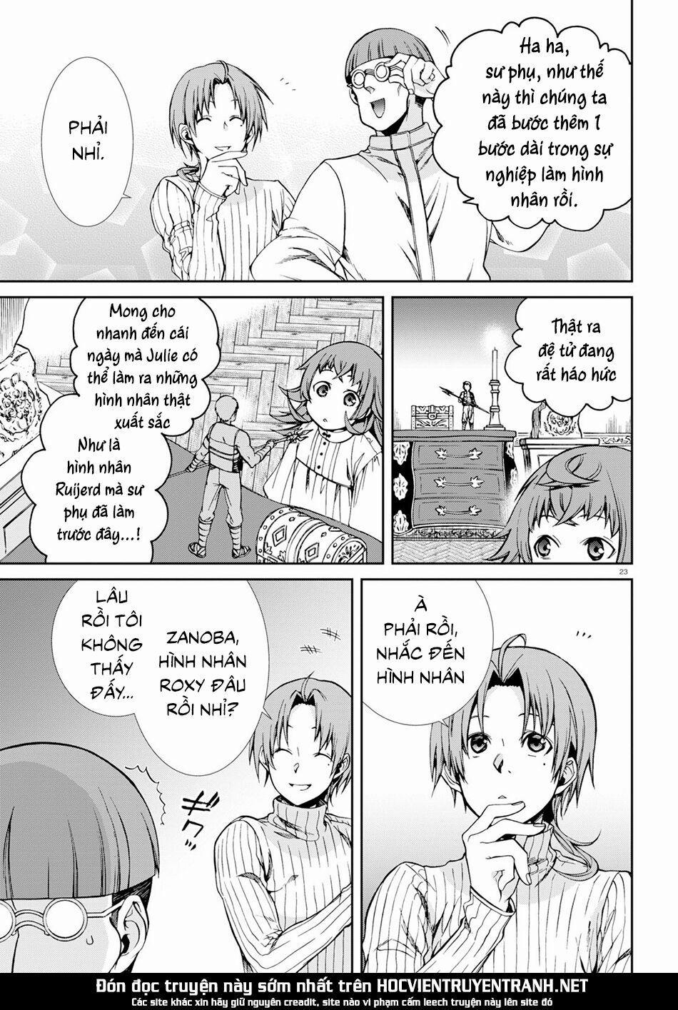 Thất Nghiệp Chuyển Sinh - Làm Lại Hết Sức 59 trang 25